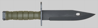 Thumbnail image of US M9 Bayonet by Tri-Technologies, Inc.