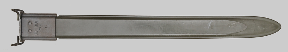 Image of U.S. M1917 Bayonet (second production).