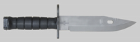 Thumbnail image of BCN 10th anniversary commemorative M9 bayonet.