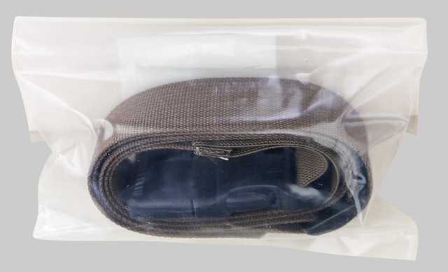 Image of OKC-3S bayonet scabbard nylon leg strap in sealed package.