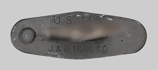 Image of  J & D Tool Co. 1954 Contract M5 Bayonet.