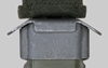 Thumbnail image of 1950s contract M8A1 scabbard by Victory Plastics Co.