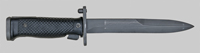 Thumbnail image of U.S. M5A1 bayonet by Columbus Milpar & Manufacturing Co.