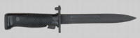 Thumbnail image of Imperial Knife Co. 1976-contract M5A1 bayonet.