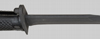 Thumbnail image of Imperial Knife Co. 1976-contract M5A1 bayonet.