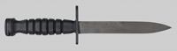 Thumbnail image of M4 bayonet converted from a M3 knife.