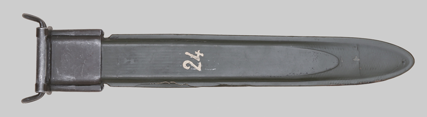 Image of U.S. M1 bayonet.