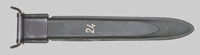 Thumbnail image of USA M1 knife bayonet.