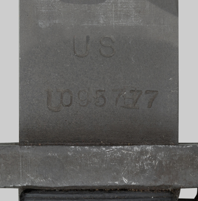 Image of U.S. M1 bayonet.