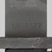 Thumbnail image of USA M1 (shortened M1905) knife bayonet.