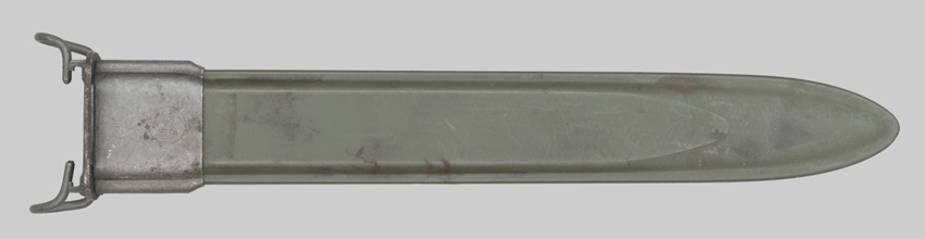 Image of U.S. M1 bayonet.