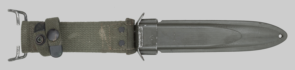 Image of Second World War M8A1-Marked Scabbard.