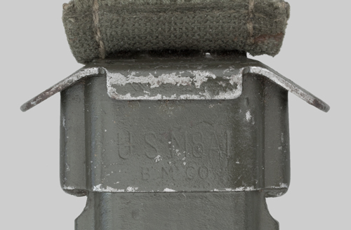 Image of Second World War M8A1-Marked Scabbard.