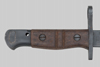 Thumbnail image of USA M1917 sword bayonet.