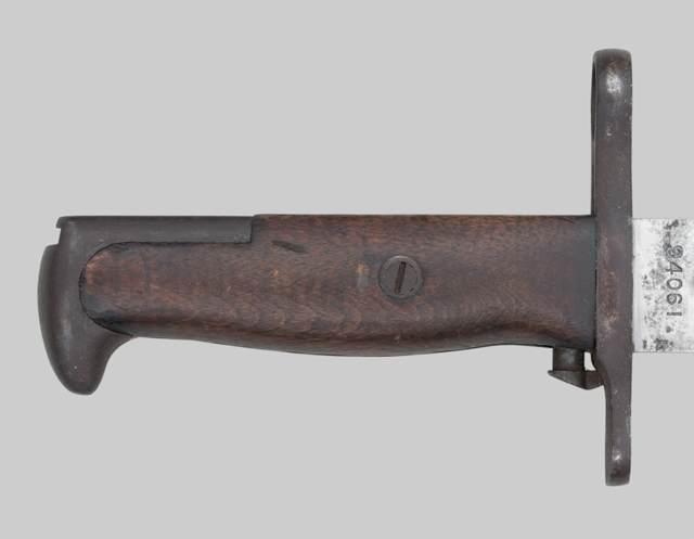 Image of U.S. M1905 bayonet.