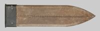 Thumbnail image of USA M1917 C.T. Bolo knife.