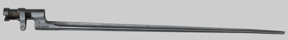 Image of M1891 Socket Bayonet by Remington.