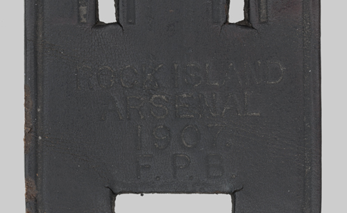 Image of U.S. M1905 Scabbard Belt Protector.