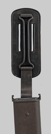 Image of U.S. M1905 Scabbard Belt Protector