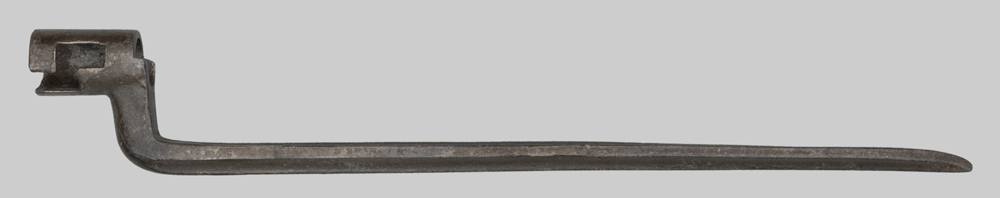 Image of Bannerman cadet socket bayonet.