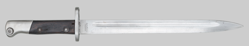 Image of unidentified Mauser M1904 export bayonet.