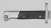 Thumbnail image of Mauser M1904 Export Bayonet.