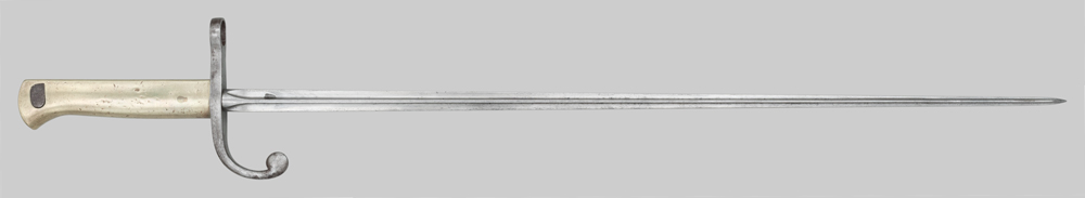 Image of Uruguayan M1900 bayonet.