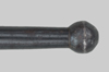 Thumbnail image of the Uruguay M1900 sword bayonet.