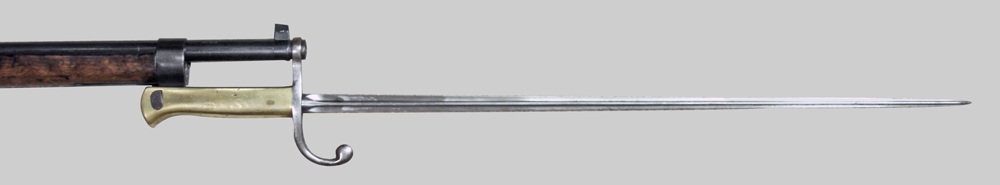 Image of Uruguayan M1900 bayonet.