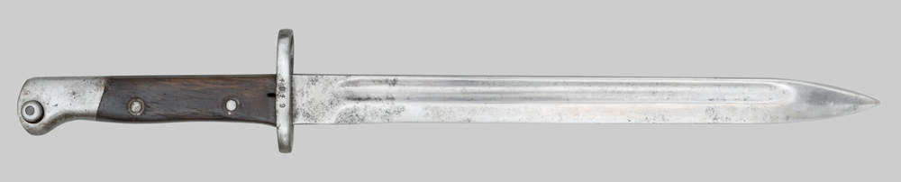 Image of Uruguayan M1908 bayonet.