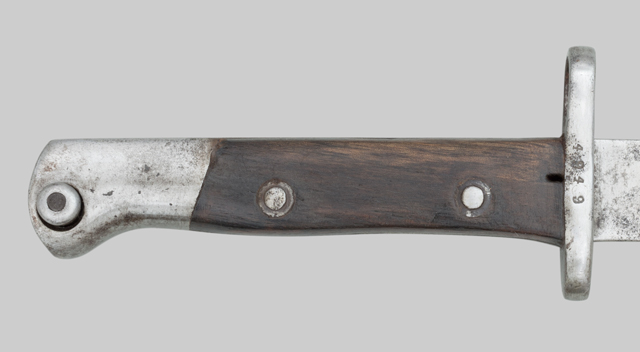 Image of Uruguayan M1908 bayonet.