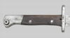 Thumbnail image of Uruguay M1908 knife bayonet.