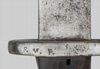 Thumbnail image of Uruguay M1908 knife bayonet.