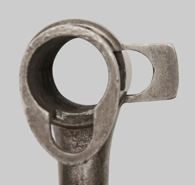 Image of Uruguayan Mauser M1871 Socket Bayonet.