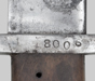 Thumbnail image of Uruguay M1894/08 bayonet conversion.