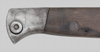 Thumbnail image of Uruguay M1894/08 bayonet conversion.