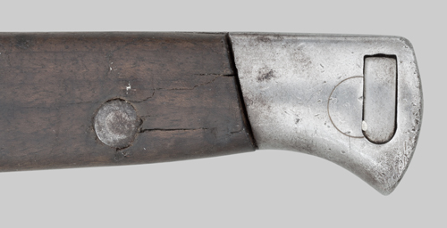 Image of Uruguay M1895/08 bayonet conversion.