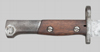 Thumbnail image of Venezuela M1924/49 sword bayonet.