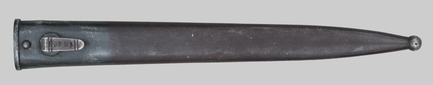 Image of Yugoslavian M1948 bayonet.