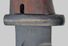 Thumbnail image of German M1884/98 Third Pattern knife bayonet by E & F Horster.