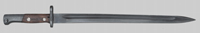 Thumbnail image of Yugoslavia M1924 sword bayonet.