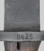 Thumbnail image of Yugoslavia M1924 sword bayonet.