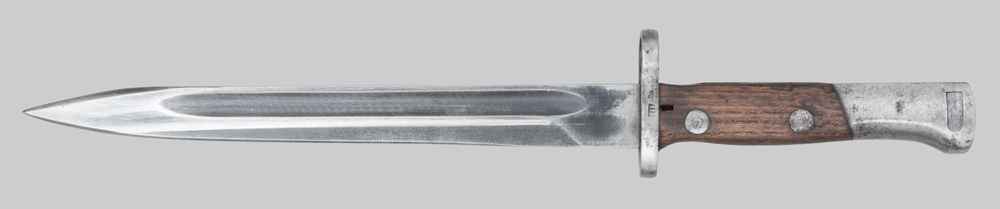 Image of Yugoslavian M1948 bayonet.