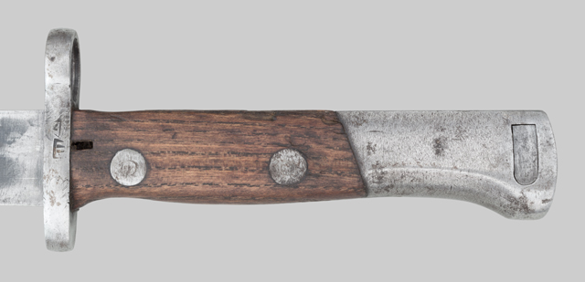 Image of Yugoslavian M1948 bayonet.