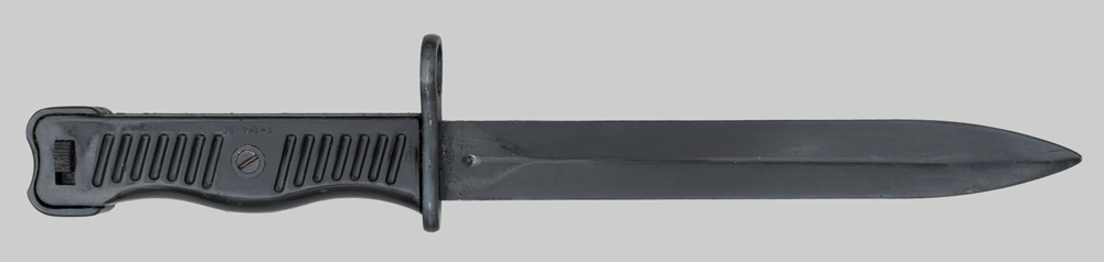 Image of Yugoslavian M1956 sub machinegun bayonet.