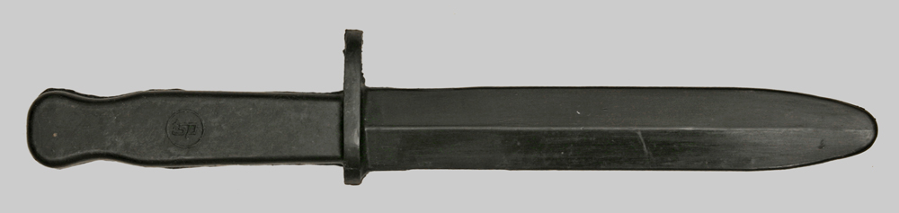 Image of Yugoslavian Polu-Automatska Puška M59 (SKS) Drill Rifle Bayonet.