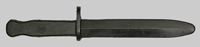 Thumbnail image of Yugoslavian PAP M59 Drill Rifle bayonet.