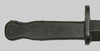 Thumbnail image of Yugoslavian PAP M59 Drill Rifle bayonet.