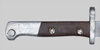 Thumbnail image of Colombian M1912 knife bayonet.