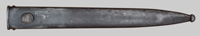 Thumbnail image of Colombian M1912 knife bayonet.